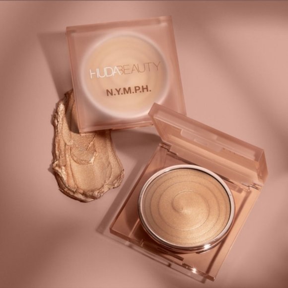 Huda Beauty - N.Y.M.P.H. GLAZE Skin Glowing Perfector in Aphrodite - Picture 1 of 4